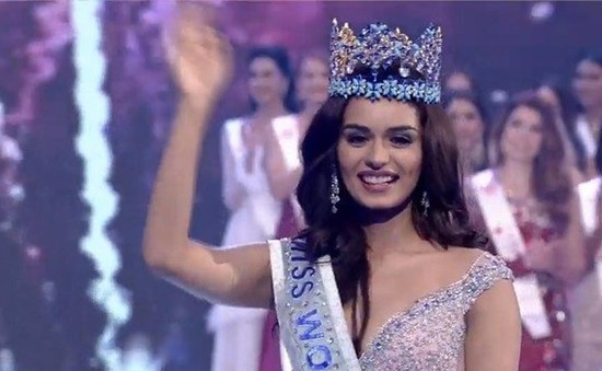 Hoa hậu Ấn Độ chiến thắng Miss World 2017