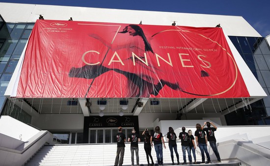 Chính thức khai mạc Liên hoan phim Cannes lần thứ 70 tại Pháp