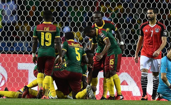 Ngược dòng ngoạn mục trước ĐT Ai Cập, ĐT Cameroon vô địch AFCON 2017