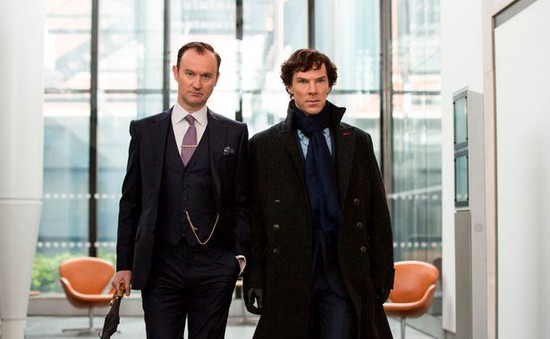 Phim truyền hình Sherlock Holmes sẽ sớm kết thúc trong năm 2017?