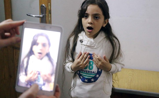 Bé gái 8 tuổi người Syria lọt top những người có ảnh hưởng nhất trên Internet của tạp chí Time