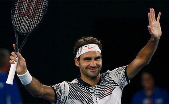 Australia mở rộng 2017: "Tàu tốc hành" Federer chạm mặt Wawrinka tại bán kết