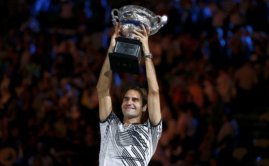 Roger Federer thăng tiến nhảy vọt trên BXH ATP
