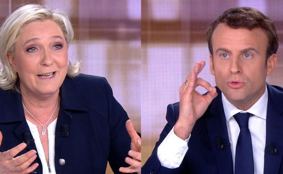 Chính sách trái ngược của 2 ứng viên Tổng thống Pháp