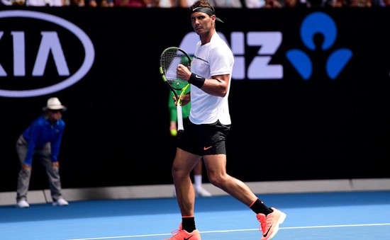 Australian mở rộng 2017: Nadal thắng dễ Mayer ngày ra quân