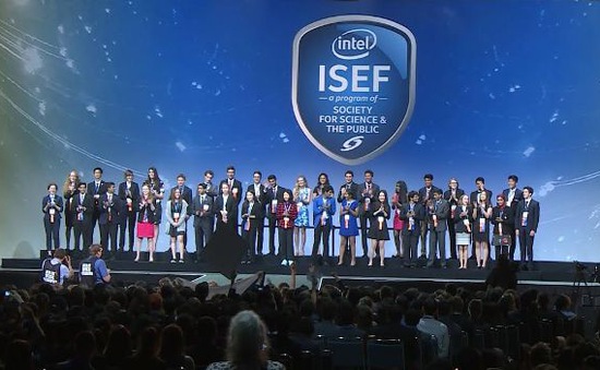 Intel ISEF 2017 - Đoàn học sinh Việt Nam mang về 5 giải thưởng