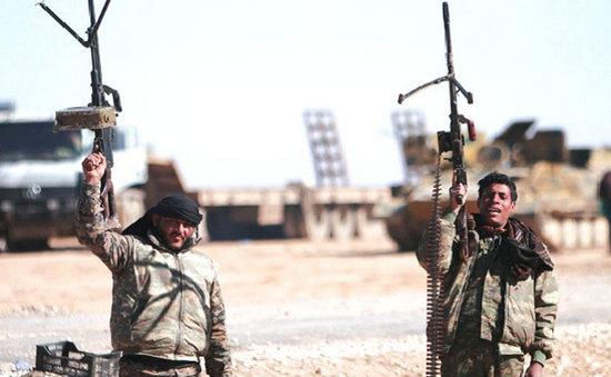Quân nổi dậy Syria giải phóng hoàn toàn Raqqa từ tay IS