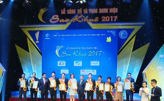 Trao danh hiệu Top 10 Sao Khuê 2017 cho 7 sản phẩm, 3 dịch vụ CNTT xuất sắc