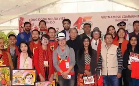 Hội trại giao lưu giữa các họa sĩ Việt Nam và Ấn Độ