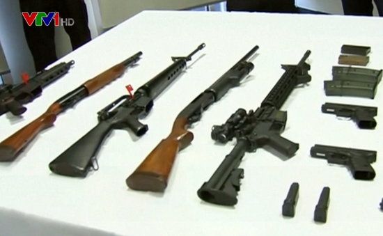 Australia khuyến khích giao nộp vũ khí bất hợp pháp