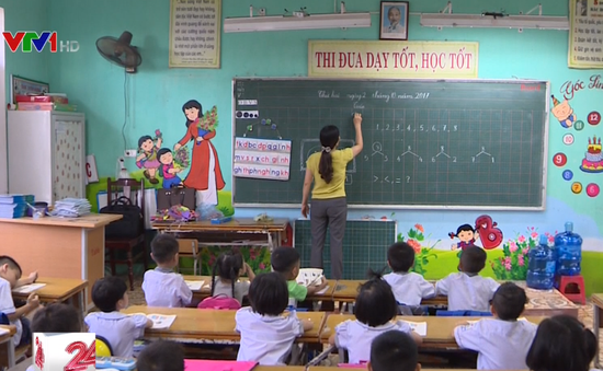 Bắc Giang: Nhiều trường vận động giáo viên duy trì dạy 2 buổi/ngày