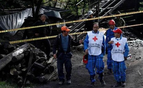6 công nhân thiệt mạng do sập mỏ vàng ở miền Trung Colombia