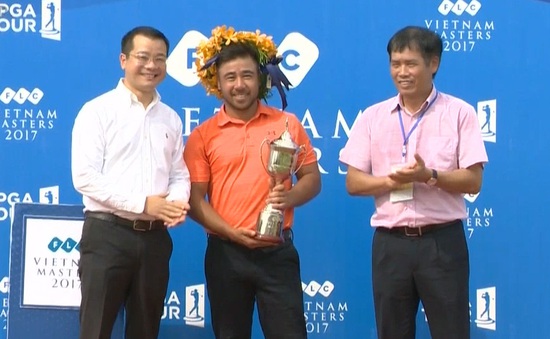 Andy Chu Minh Đức vô địch giải golf FLC Việt Nam Masters 2017