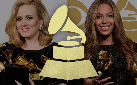 Grammy 2017 - Cuộc chạy đua giữa Beyonce và Adele
