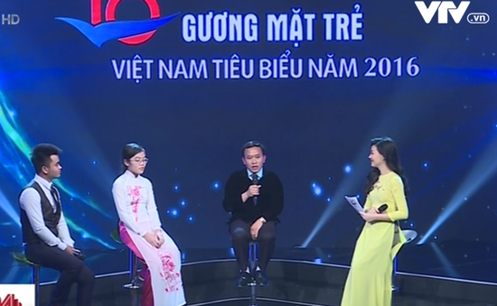 Nhiều câu chuyện ý nghĩa trong lễ trao giải 10 Gương mặt trẻ Việt Nam tiêu biểu năm 2016