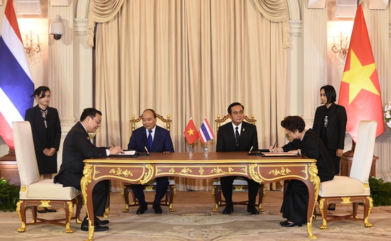 Việt Nam và Thái Lan ký Hiệp định về hợp tác khoa học, công nghệ và đổi mới sáng tạo