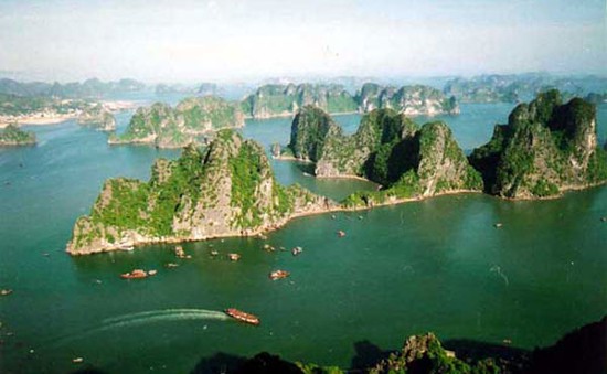 Vịnh Hạ Long vào top 10 di sản văn hóa thế giới đẹp nhất châu Á