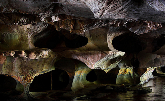 Kỳ thú hang động ở Hà Tiên