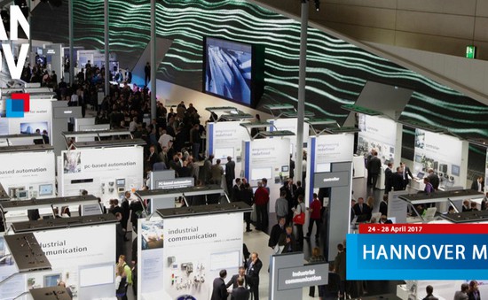 Hàng loạt sáng tạo ICT được giới thiệu tại Triển lãm Hannover MESSE 2017