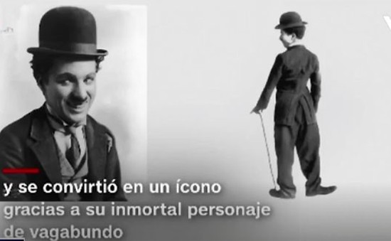 Clip kỷ niệm 40 năm ngày mất của vua hề Charles Chaplin