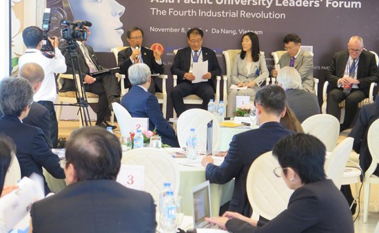 Hơn 60 Hiệu trưởng đại học khu vực APEC thảo luận về Cách mạng công nghiệp 4.0