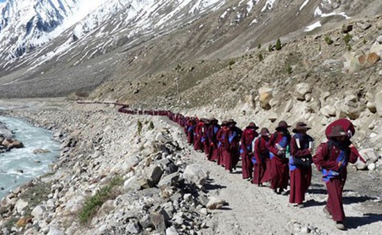 Hành trình xanh qua dãy Himalaya kêu gọi bảo vệ môi trường