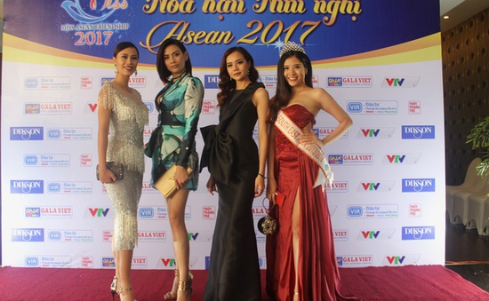 Sẵn sàng cho đêm chung kết Hoa hậu Hữu nghị ASEAN 2017