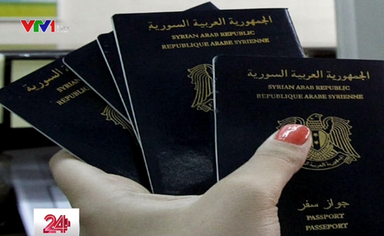 IS sở hữu hơn 10.000 hộ chiếu trắng, có thể nhập cảnh vào châu Âu