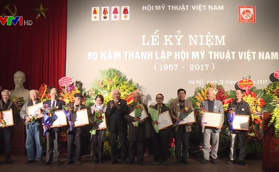 Kỷ niệm 60 năm thành lập Hội Mỹ thuật Việt Nam