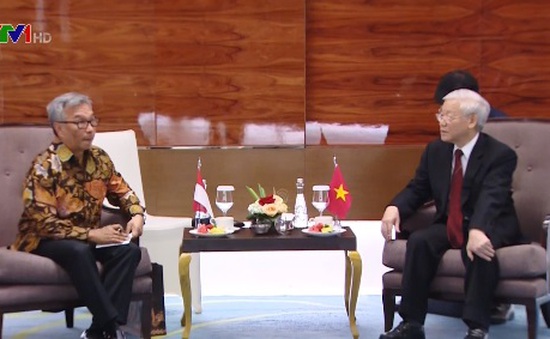 Kinh tế thương mại đầu tư là trụ cột quan hệ Việt Nam - Indonesia