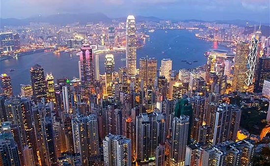 Hong Kong (Trung Quốc) nguy cơ cao rơi vào khủng hoảng tài chính