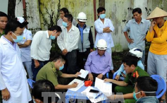 Kết luận ban đầu vụ rò rỉ khí amoniac tại huyện Bình Chánh, TP.HCM
