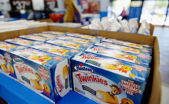 Thu hồi sản phẩm bánh Twinkies tại Mỹ