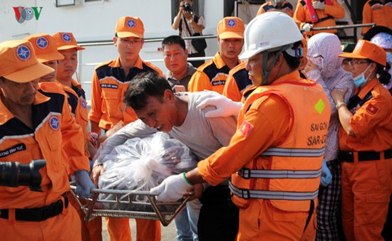 Sẽ yêu cầu khởi tố vụ tai nạn tàu Hải Thành 26