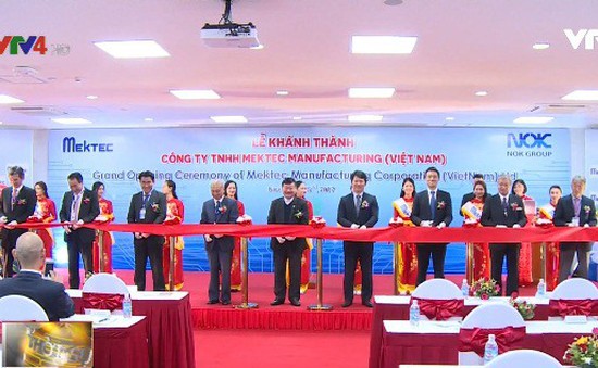 Nhà máy Mektec Việt Nam chính thức đi vào hoạt động