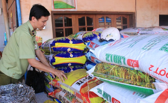 Thu giữ 180 tấn phân bón quá hạn tại Đăk Lăk