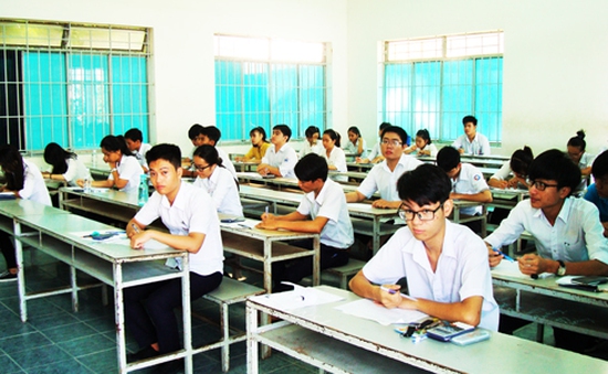 Họp triển khai kỳ thi THPT quốc gia tại Khánh Hòa