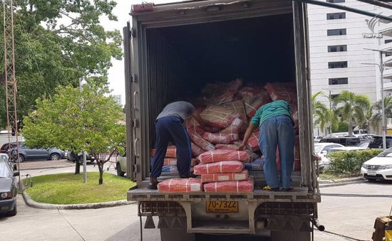 Thái Lan bắt giữ hơn 30 tấn thịt bò nhập lậu