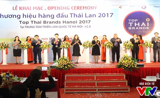 Hội chợ Thương hiệu hàng đầu Thái Lan 2017 tại Hà Nội
