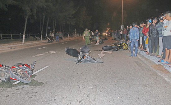 Xác minh thông tin vụ đua xe gây tai nạn liên hoàn ở Đà Nẵng