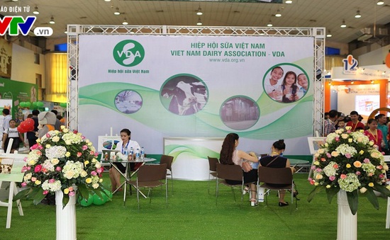 Triển lãm Quốc tế ngành Sữa lần đầu tiên được tổ chức tại Việt Nam