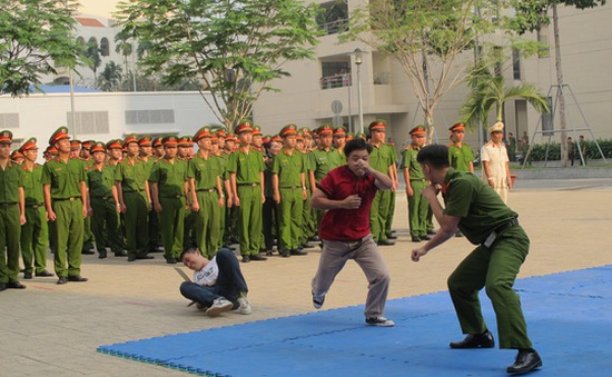 "Cú đấm thép" của Công an TP.HCM hoạt động thế nào?