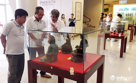 Đà Nẵng: Tổ chức triển lãm cổ vật từ thế kỷ thứ VII - XIX