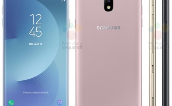Galaxy J7 phiên bản 2017 sẽ có diện mạo và màu sắc mới