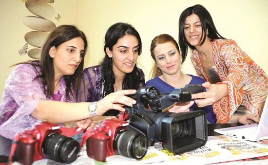 Tòa báo toàn phụ nữ tại Thổ Nhĩ Kỳ