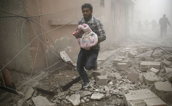 Không kích tại Syria và Yemen, nhiều dân thường thiệt mạng