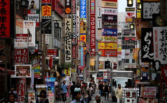 Kinh tế Nhật Bản tăng trưởng nhanh nhất trong 1 năm qua