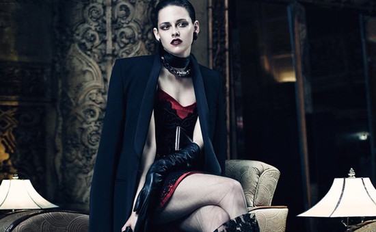 Kristen Stewart cá tính với phong cách thời trang nổi loạn