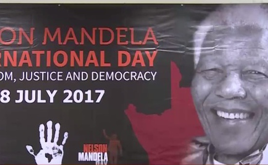 Lãnh sự Nam Phi tại TP.HCM kỷ niệm Ngày Quốc tế Nelson Mandel