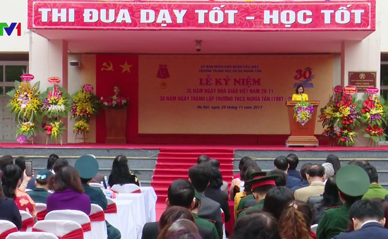 Nhiều hoạt động kỷ niệm Ngày Nhà giáo Việt Nam 20/11 tại Hà Nội